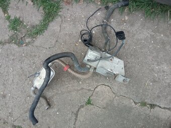 Nezávislé benzínové topení Eberspacher B5W S - 4