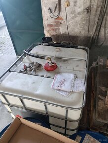 tankovací stanice ICB s výdejním stojanem 1000l - 4