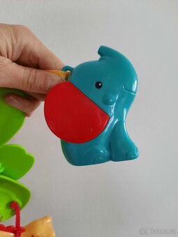 Kolotoč nad postýlku Fisher price - 4
