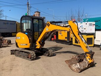 Minibagr JCB 8026CTS. - 4