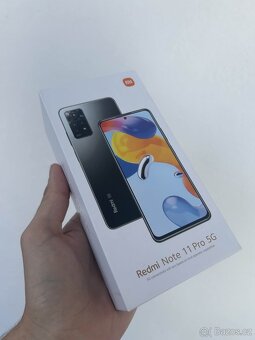 Xiaomi Redmi Note 11 Pro 5G 128GB modrá + Dárek O2 Pods - 4