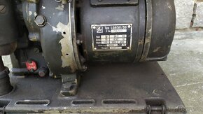Elektrocentrála z Wehrmacht techniky Kdf Sdkfz - 4