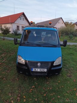 Gaz gazelle sklápěč - 4
