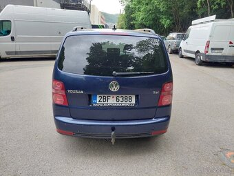 Volkswagen Touran 1.4 TSI, 103kw, 7míst., rok 2008... - 4