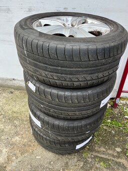 255/55R18 kola ALU Touareg - 4