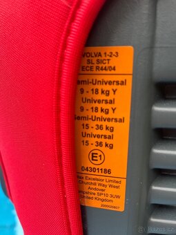 Autosedačka Britax Römer Evolva 1-2-3 SL Sict - 4