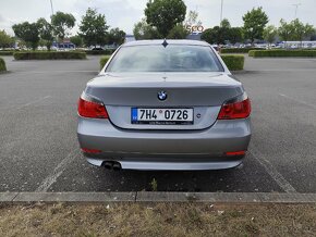BMW 5 E60 523i 2.5 130 KW r.v.2005 1.ČR majitel - 4