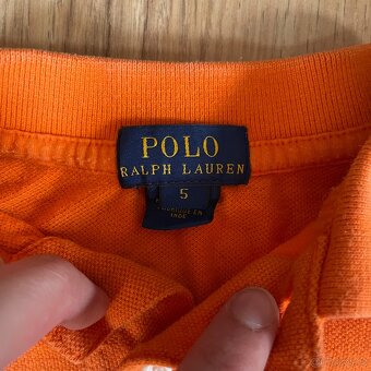 Dětská Ralph lauren košile - 4
