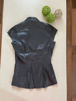 Kovový lesk halenka, vel S/M, Orsay - 4