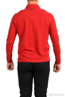 prodám originál Ferrari polo s dlouhým rukávem - 4
