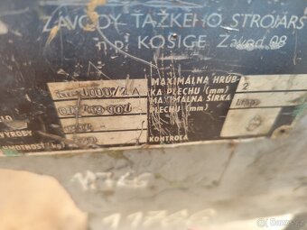 Nůžky NTP 1000/2A - 4