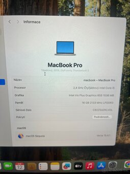 Základní deska pro MacBook Pro 2019 13" A1989 - 4
