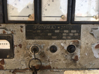 Dieselový generátor Deutz 46,5 kva - 4