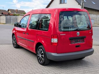 VW CADDY LIFE 1.4 16V 59kW KLIMA 1.MAJITEL - 4