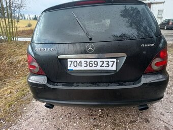 // Mercedes R 320 cdi, w251, 165kw, 2006 // DÍLY - 4