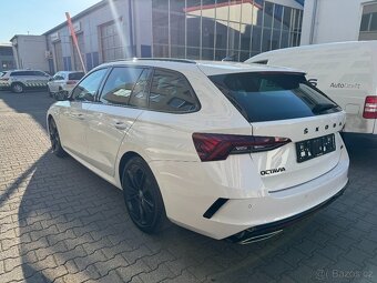 Škoda Octavia 4 RS 2.0 TDI 147kW DSG Matrix LED Navi Keyless - 4