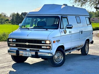1995 Chevrolet G30 5.7 V8 | Camper | 59 804 mil - 4