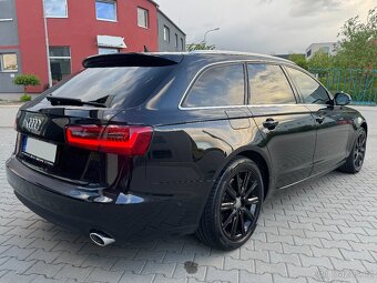 Audi A6 C7 3.0TDI 180KW Head up,Kamera,Keyless,Bose,BLACK - 4