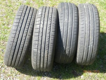 4x Letní gumy 2xPNEU VRANIK 2x NANKANG 195/65 R15 2x7MM 6,2 - 4