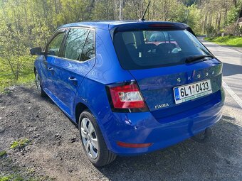 Škoda Fabia 1.0 MPI 44 kW – první majitel, rok 2020 - 4