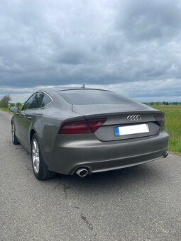 Audi A7, 3.0TDi QUATTRO VELMI PĚKNÉ - 4