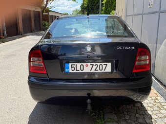 Škoda Octavia 1.9TDI 66kw Tažné Klimatizace - 4