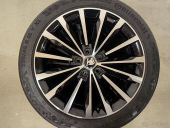 Alu kola letní 235/45 R18 Superb III - 4