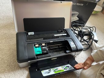 Tiskárna-bluetooth , HP Officejet 100 Mobile printer - 4