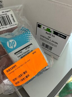 Tiskárna HP DeskJet Plus 6075 Ink All-in-One+toner - 4