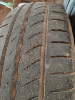 Prodám letní pneumatiky 165/70 R14 - 4