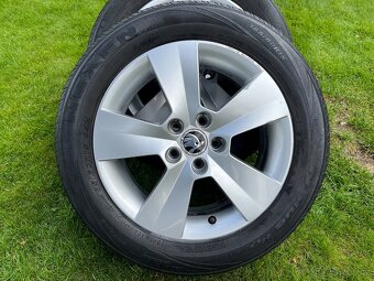 Alu kola Škoda Rapid / Fabia III (5JA 601 025L) - 4