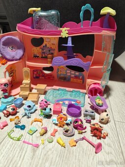 LPS Littlest Petshop velká sada - 4