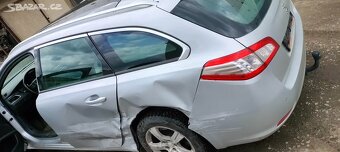 Peugeot 508, 2.0hdi, Xenon & LED, barva EZRC - 4