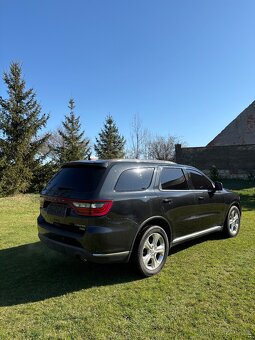 Dodge Durango 2015 3.6 V6 7 míst kosmické vady - 4