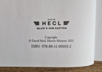 Mluví k vám kapitán - David Hecl (2021) - 4