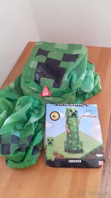 Nové kostýmy Minecraft Creeper (7-8 let) - 4