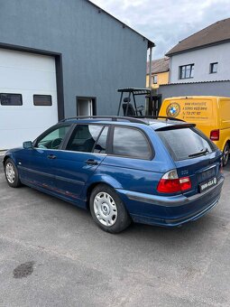 Nahradni díly BMW E46 320D 100kW-topasblau - 4