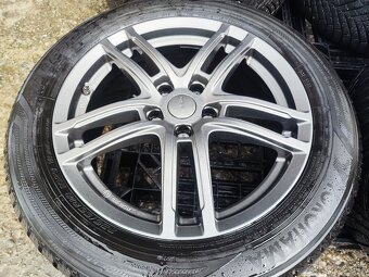 Alu sada =5x112 =DEZENT= s pneu= 225/55 R18 - 4