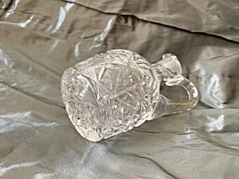 Bohemia Crystal Czechoslovakia Křišťálová karafa broušená - 4
