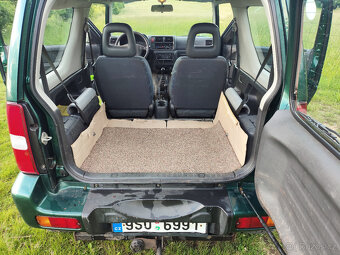 Suzuki Jimmy 1.3 benzín - 4