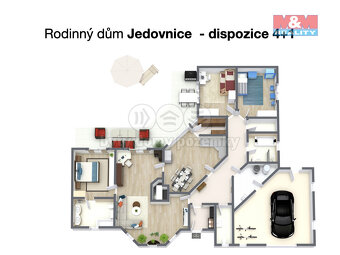 Prodej rodinného domu, 179 m², Jedovnice, ul. Podhájí - 4