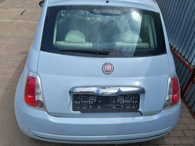 Fiat 500  r.v 2010 - 4