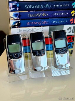 3X NOKIA 8810 CHROME, NOKIA 8800 CLASSIC, NOKIA 6810 QWERTY - 4