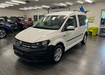 Volkswagen Caddy 1.4TGI CNG MAN 2017 Zár.1R 81 kw - 4