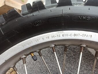 Enduro kola 21/18 - 4