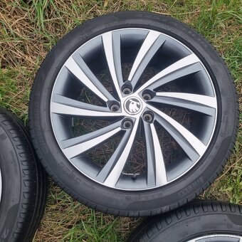 Perseus Antracit Alu kola letní Škoda Octavia IV Karoq - 4