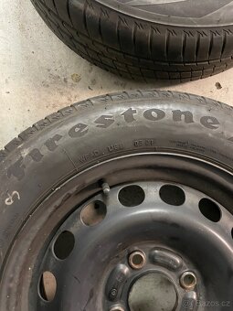 Kompletní sada kol 6Jx15 pneu 185/65 R15 - 4
