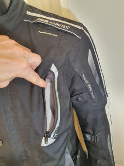 IXS GORE-TEX Velmi kvalitní, značková bunda na moto 50-52 - 4