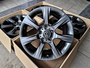 ALU 18 VW T5 T6 Amarok Touareg Chrom Shadow 5x120 219 - 4