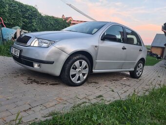 Skoda fabia 1.4 mpi - 4